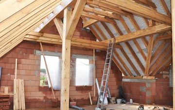Compton Green attic trusses