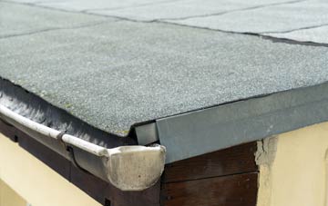 repair or replace Compton Green flat roofing?