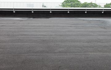 Compton Green asphalt roof replacement